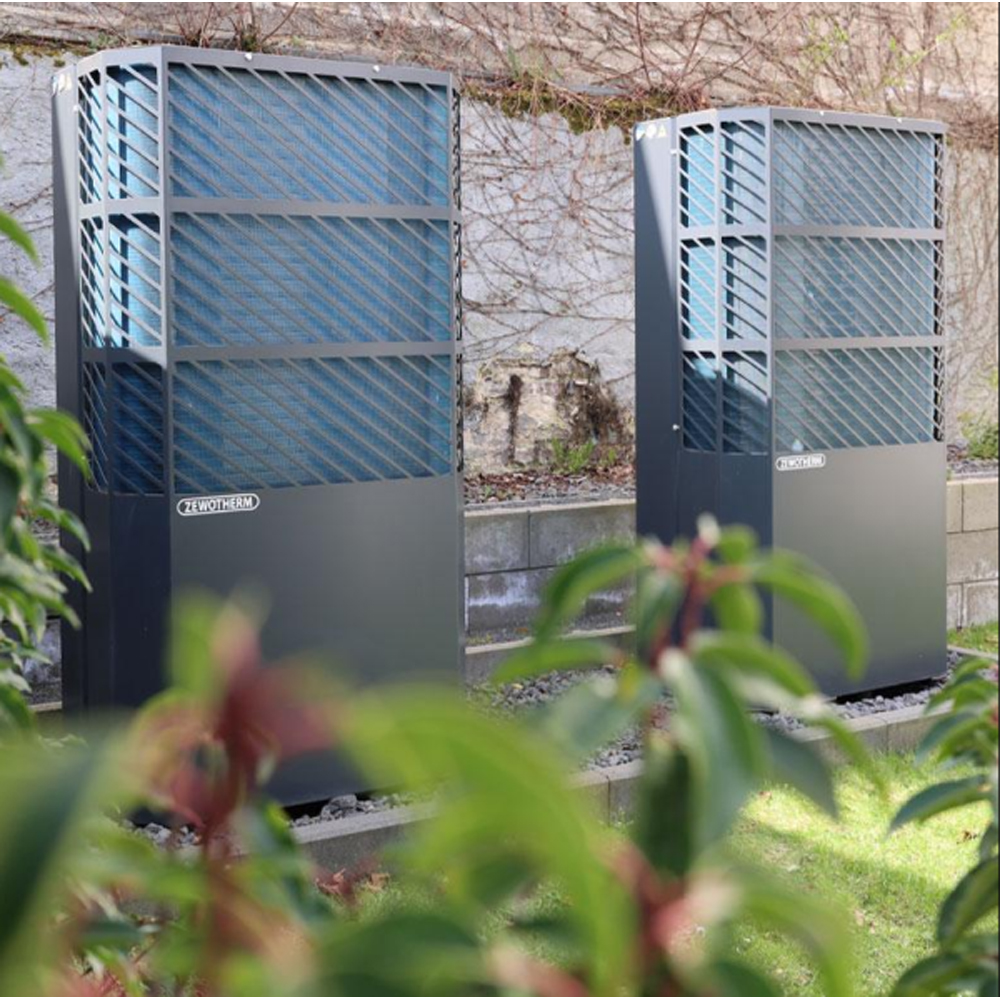 LAMBDA EUREKA Luft-Wärmepumpe EU13L 15 kW SCOP 5,68 70° Vorlauf KFW Förderung extrem leise meisterhafte Effizienz