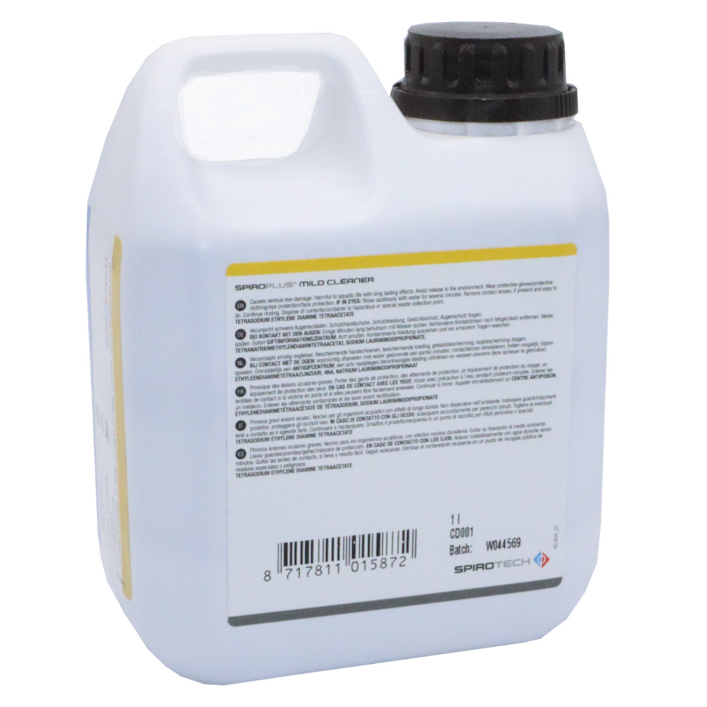 1 Liter SpiroPlus Mild Cleaner - Heizungsanlagen Reiniger Solaranlage Heizungsreiniger Konzentrat