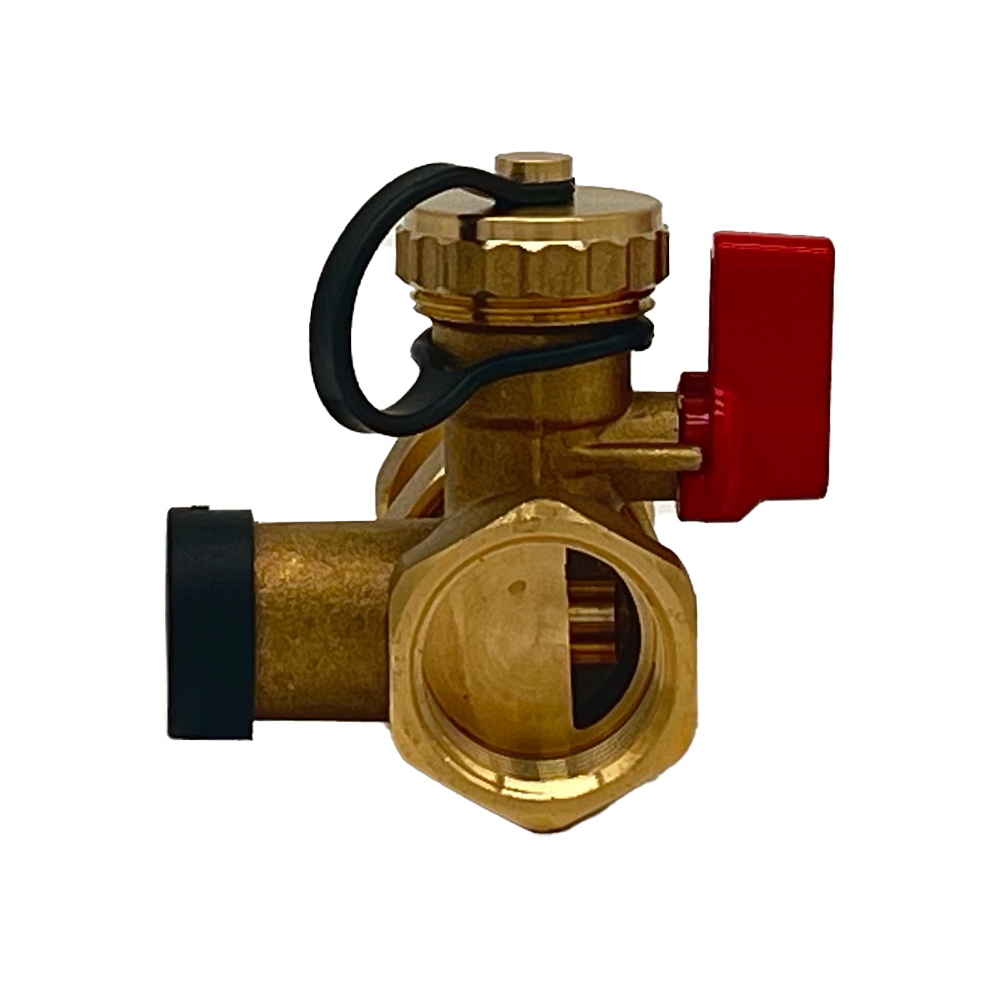 9002128_03 3/4" DN20 Kappenventil mit KFE-Hahn Absperrventil Entleerungsventil Wartungsventil