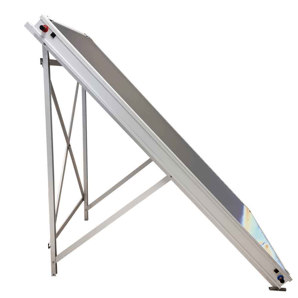 A-Linuo-11 Flachdachaufständerung 45° für Flachkollektor Sonnenkollektor Linuo Ritter FP2000