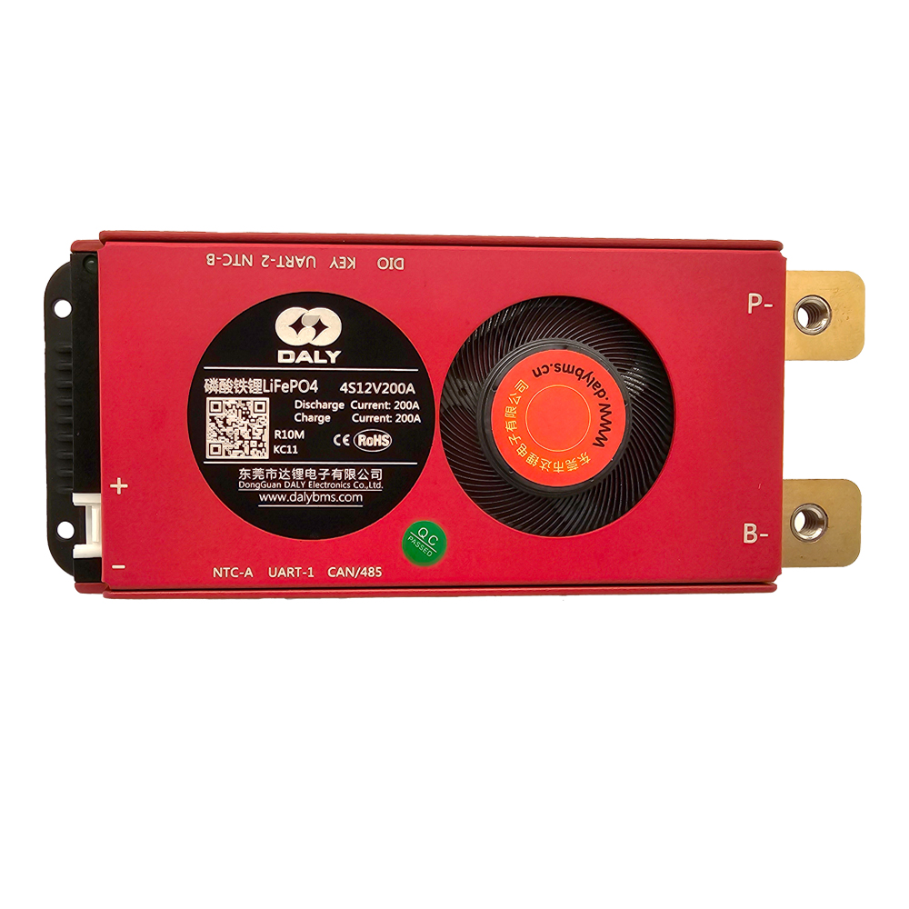 DALY Smart BMS LiFePO4 4S 12V 200A Battery Protection Board UART/RS485/CAN Balancing USB Bluetooth - 0% MwSt. DALY Smart BMS LiFePO4 4S 12V 200A Battery Protection Board UART/RS485/CAN Balancing USB Bluetooth - 0% MwSt.
