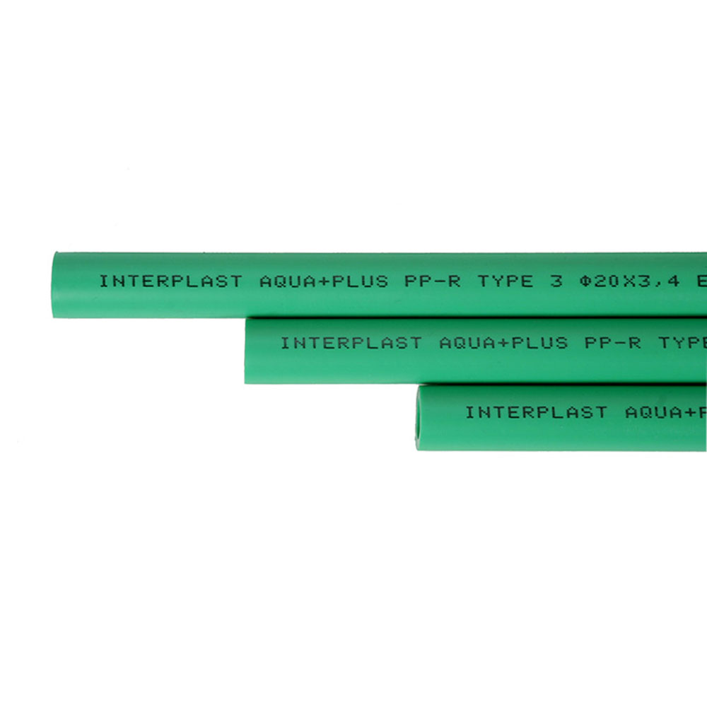 Aqua-Plus - PPR Rohre / Stangen Kunststoff Schweißsysteme 20-40 mm - 2 Meter