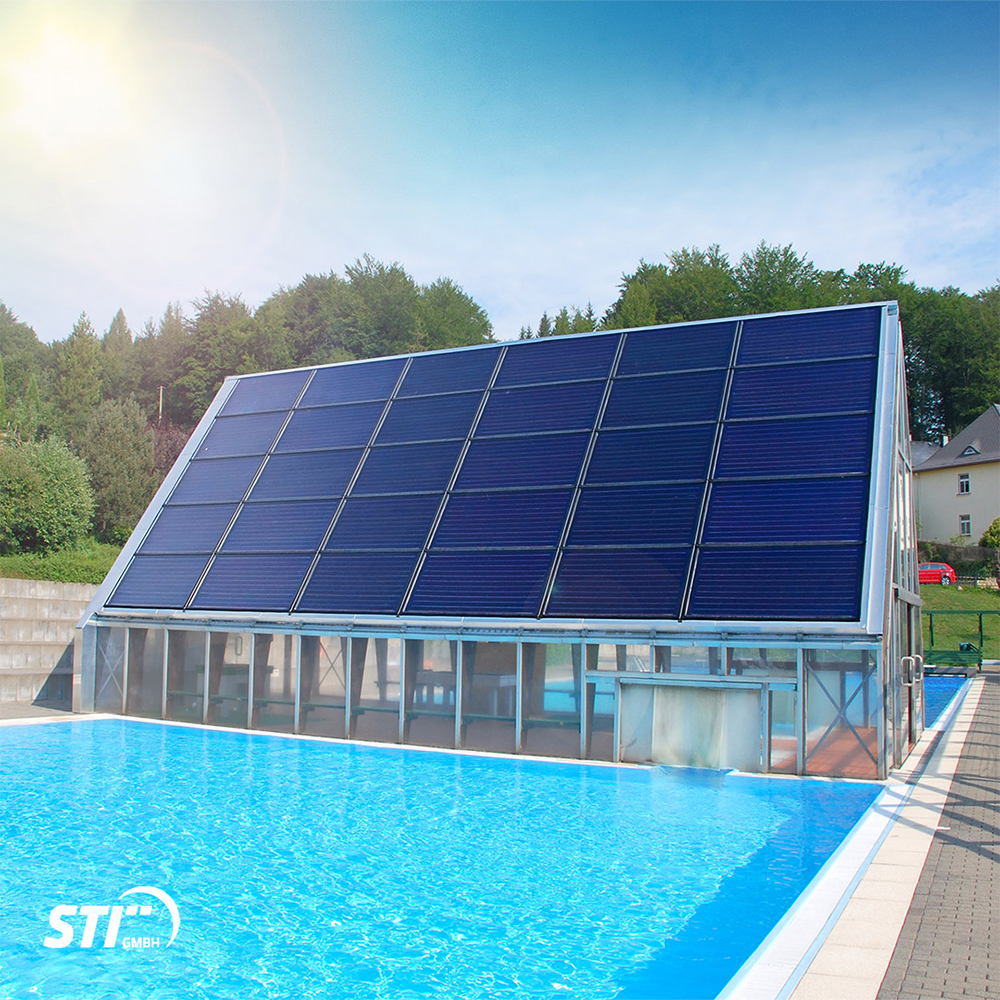 STI Hochleistungs-Flachkollektor FKF 270 Sonnenkollektor Solarthermie-Kollektor STI Hochleistungs-Flachkollektor FKF 270 Sonnenkollektor Solarthermie-Kollektor