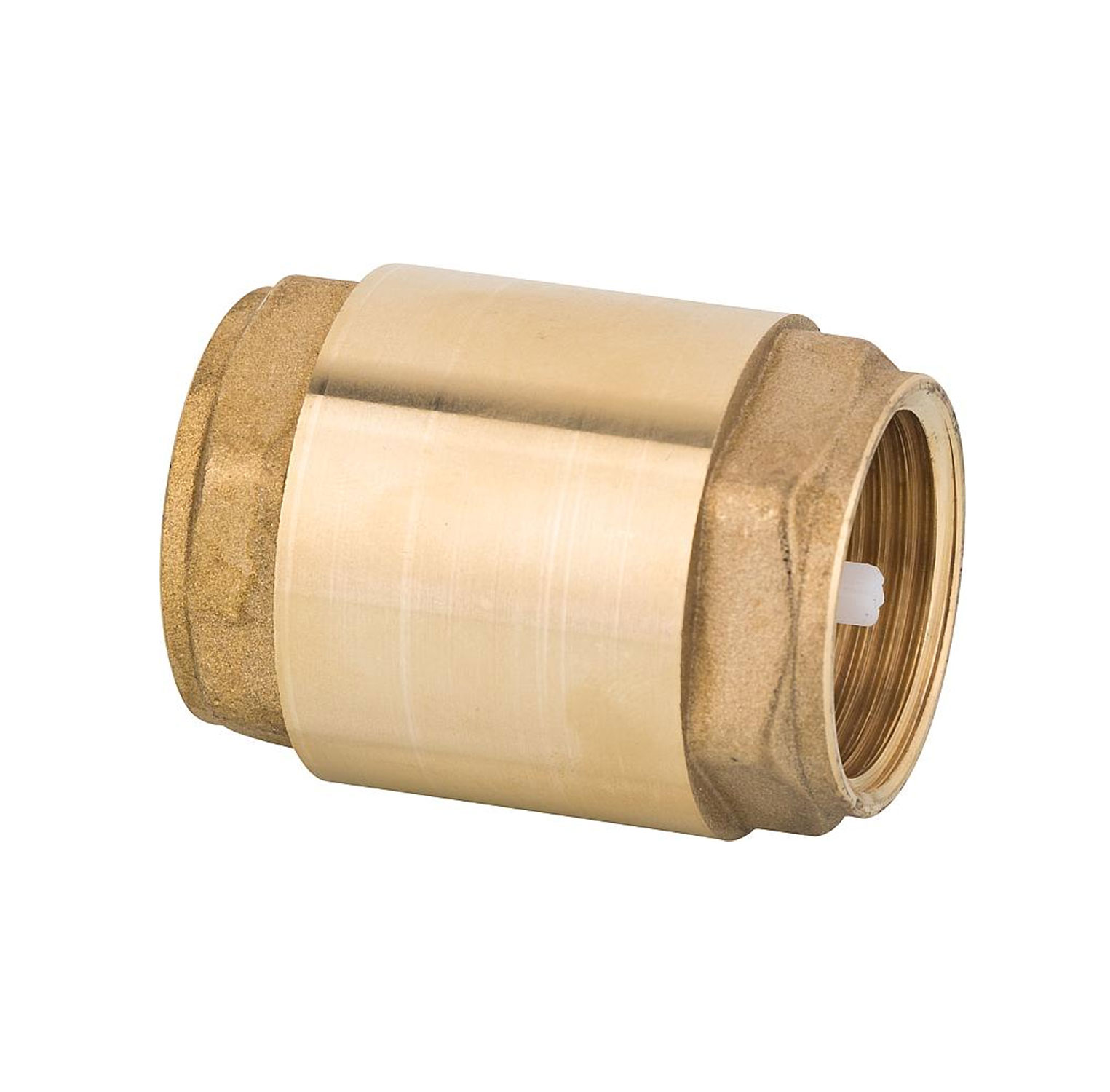 Rueckschlagventil-IG-IG Rückschlagventil / Schwerkraftbremse 1 1/4 Zoll Innengewinde beidseitig SOLAR