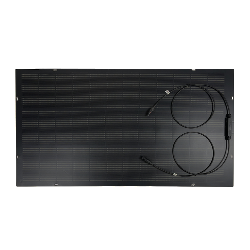 Flexibles 120W Solarpanel – Mobiles Solarmodul für Camping, Wohnmobile & Balkon