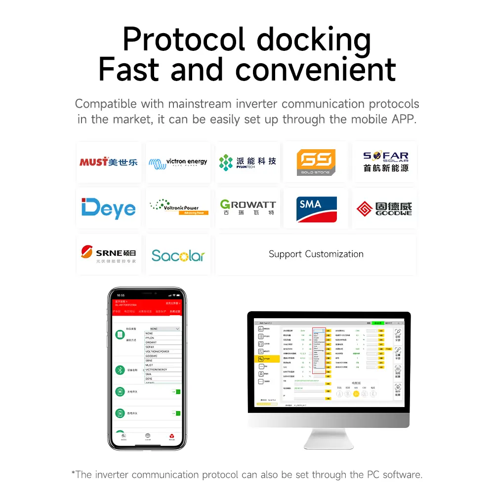 DALY Smart BMS 16S LiFePO4 48V 150 A – Aktives Balancing 1 A, Bluetooth, CAN/RS485 - 0% MwSt.