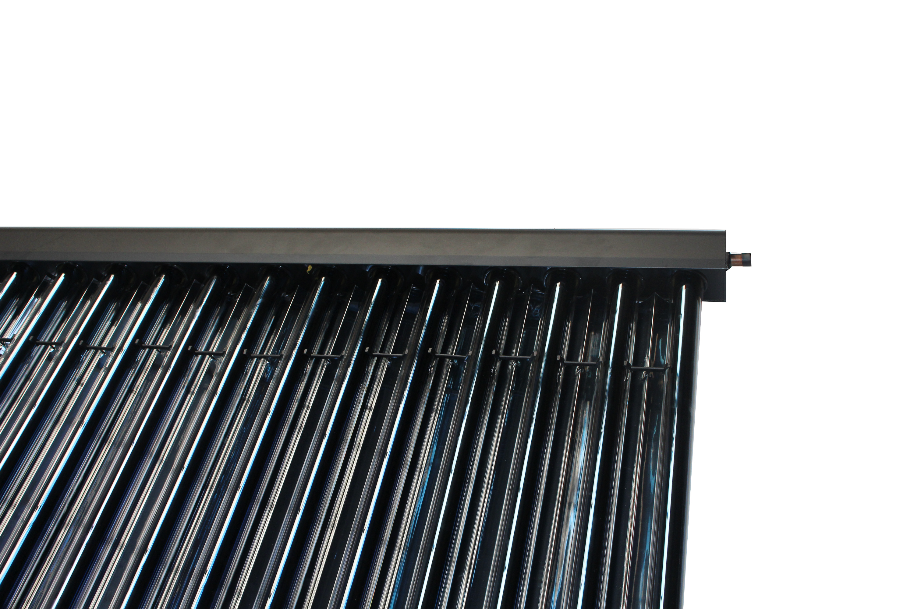 Vakuumröhrenkollektor Sonnenkollektor Eurotherm-Solar CPC - 24R (5,29 m²) Black Line