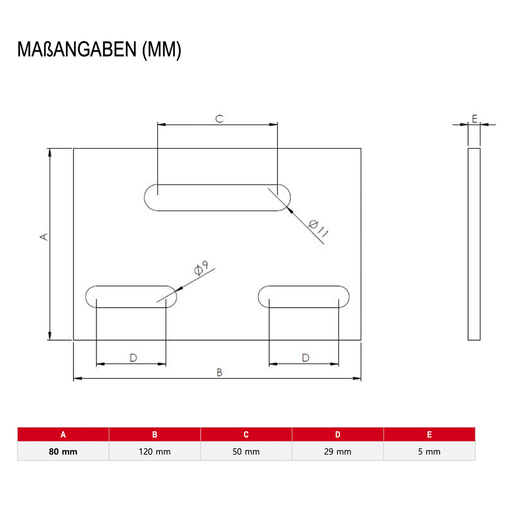 9701-03 Alu Kreuzverbandplatte Verbinder für Aluprofil Kreuzverbinder Montageprofil