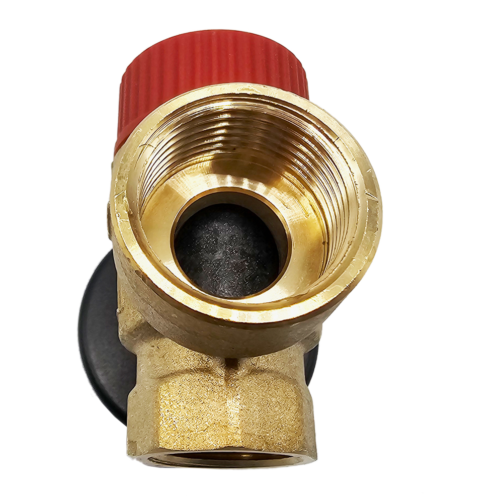 9001610-03 3,0 bar Membran-Sicherheitsventil Überdruckventil Heizung mit Manometer SVM