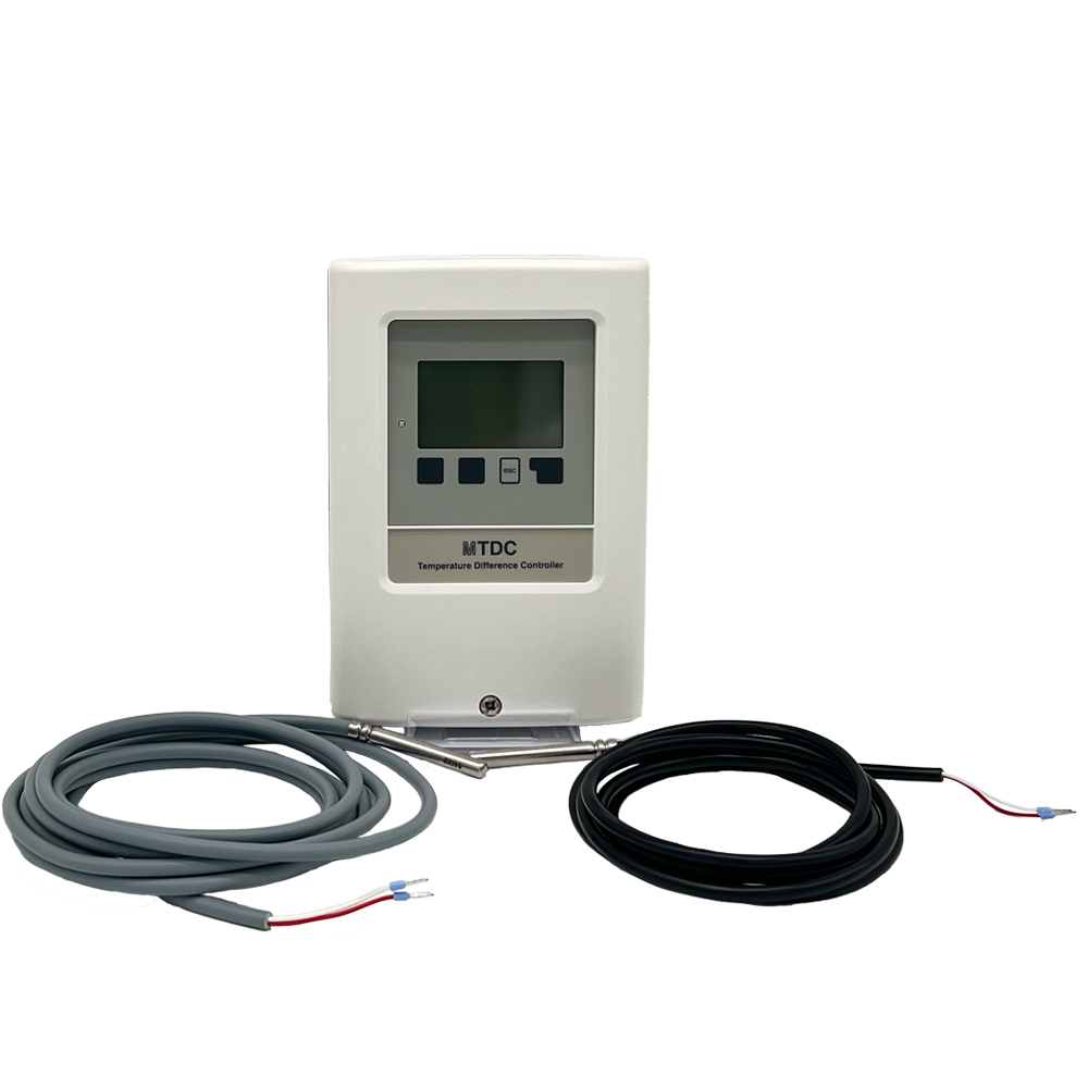 16005mf_03 SOREL Solarsteuerung Solarregler Temperaturdifferenzsteuerung MTDC V5 (inkl. 4 x PT1000 Fühler)