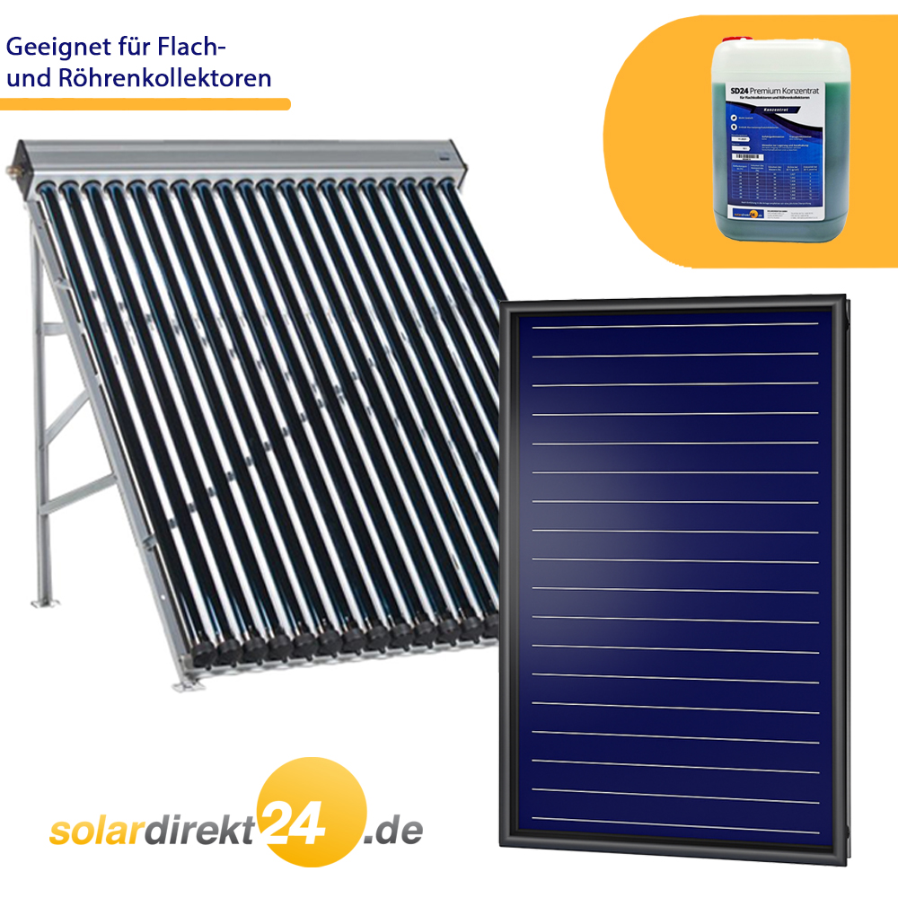 SD24 Premium Konzentrat Solarflüssigkeit Wärmeträgemedium Frostschutz -39°C