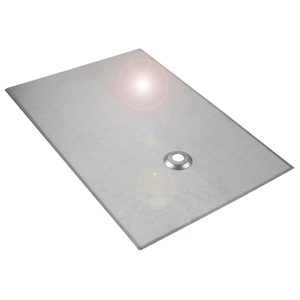 9702482-01 Unterlegplatten Typ Schiefer Verzinkt Metalldachplatte für Stockschrauben