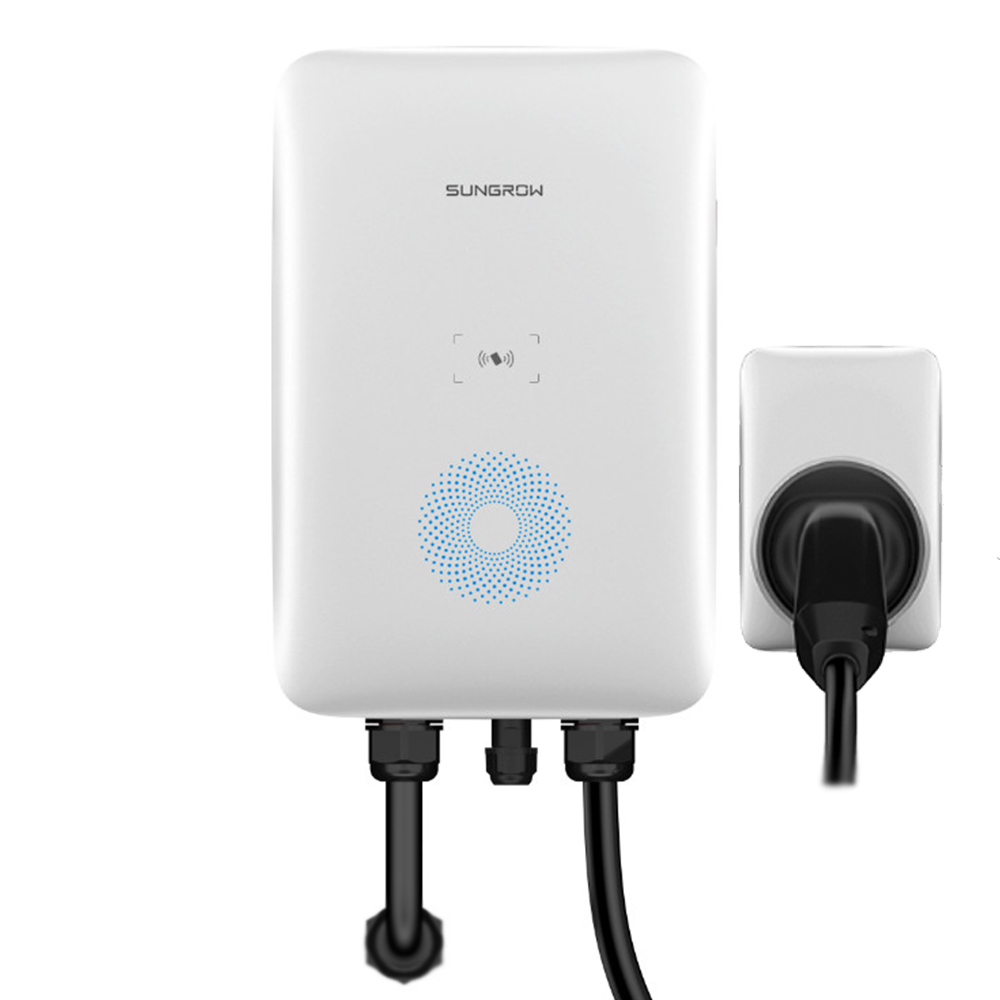 Sungrow 11kW Wallbox Ladestation Elektroauto Connector Ladebox - AC011E-01 Sungrow 11kW Wallbox Ladestation Elektroauto Connector Ladebox - AC011E-01