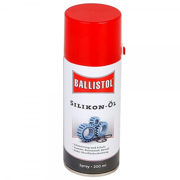 Ballistol Silikon Öl Spray 200ml Silikonspray Gleitspray Gummipflege Ölspray Autopflege