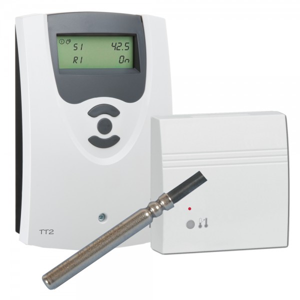 Resol Thermostat TT2 (inkl. 1xFKP6 und Fernbedienung RCTT)