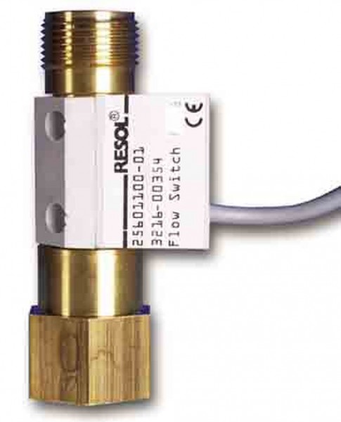 Resol Strömungsschalter FS08 - Gleichstrom