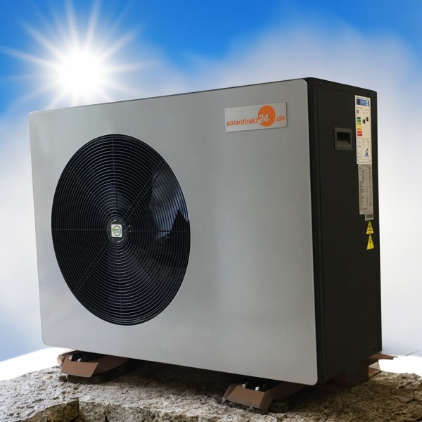 16,5 KW Luft- Wasser Wärmepumpe Monoblock Eurotherm HP016 – M2