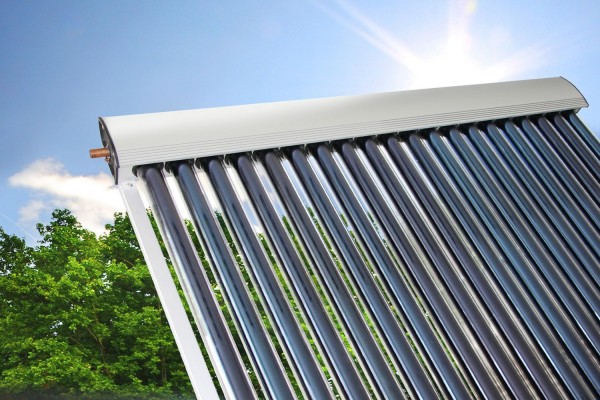 Vakuumröhrenkollektor Sonnenkollektor Eurotherm-Solar PRO - 25R (3,84 m²)