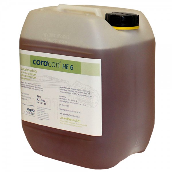 Coracon HE6 Konzentrat Korrosionsschutz Heizungsschutz Korrosionsinhibitor HE 6