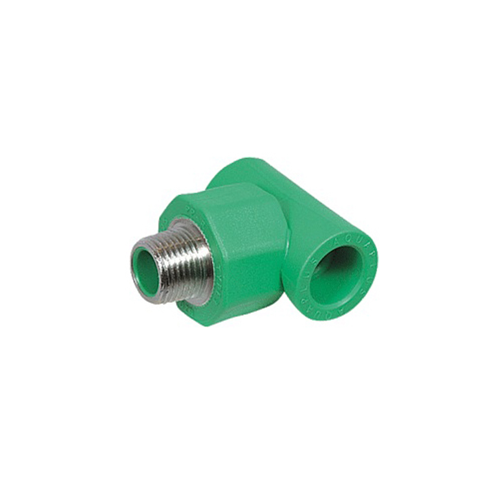 grün PPR Rohr absperrbarer Hahn d = 25 mm Aqua-Plus 