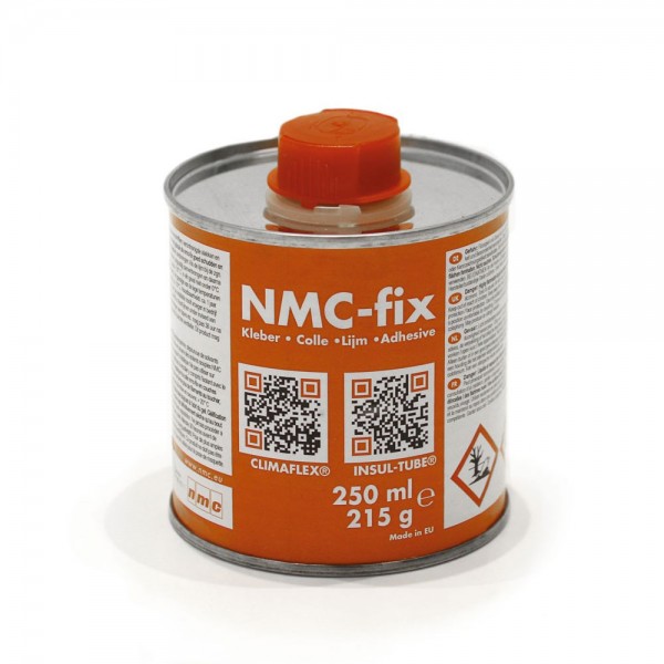 250ml Kleber für Rohrisolierung Universalkleber NMC-fix PE oder Kautschuk