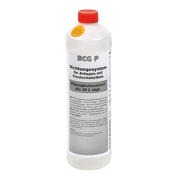 Flüssigdichtmittel Selbstdichtmittel BCG-F Flasche 1 Liter